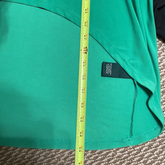 Vintage Rare Ralph Lauren Wedding Guest Elegant Scoop Knot Emerald Maxi Dress 8 - Picture 13 of 13